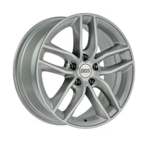 BBS SX alloy wheel in Brilliant Silver - 7.5x17 PCD5x120 Offset43