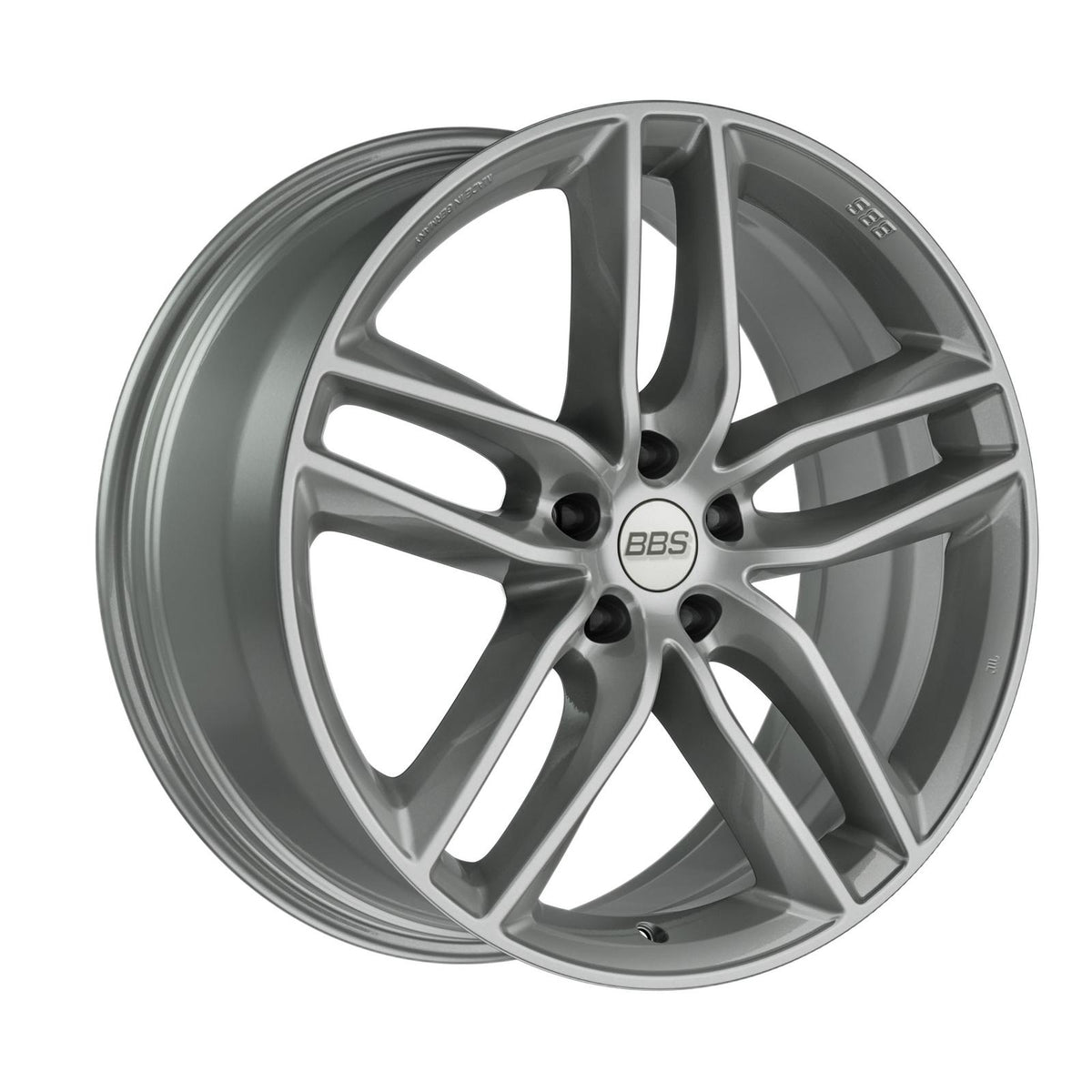 BBS SX alloy wheel in Brilliant Silver - 9x20 PCD5x112 Offset30