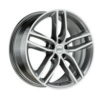 BBS SX alloy wheel in Platinum Grey Diamondcut - 9x20 PCD5x120 Offset42