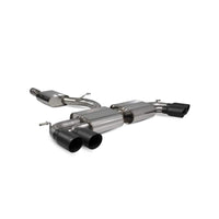 Scorpion Audi S3 2.0T 8V Resonated Cat-back Exhaust System -