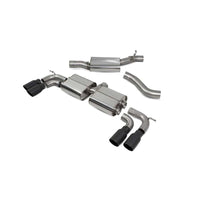 Scorpion Audi S3 2.0T 8V Resonated Cat-back Exhaust System -