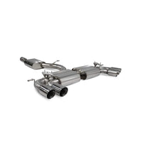 Scorpion Audi S3 2.0T 8V Resonated Cat-back Exhaust System -