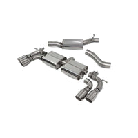 Scorpion Audi S3 2.0T 8V Resonated Cat-back Exhaust System -