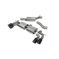 Scorpion Audi S3 2.0T 8V Resonated Cat-back Exhaust System -