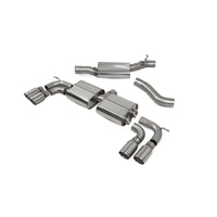 Scorpion Audi S3 2.0T 8V Resonated Cat-back Exhaust System -