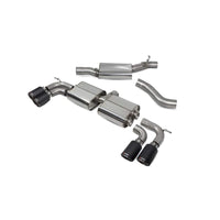 Scorpion Audi S3 2.0T 8V Resonated Cat-back Exhaust System -