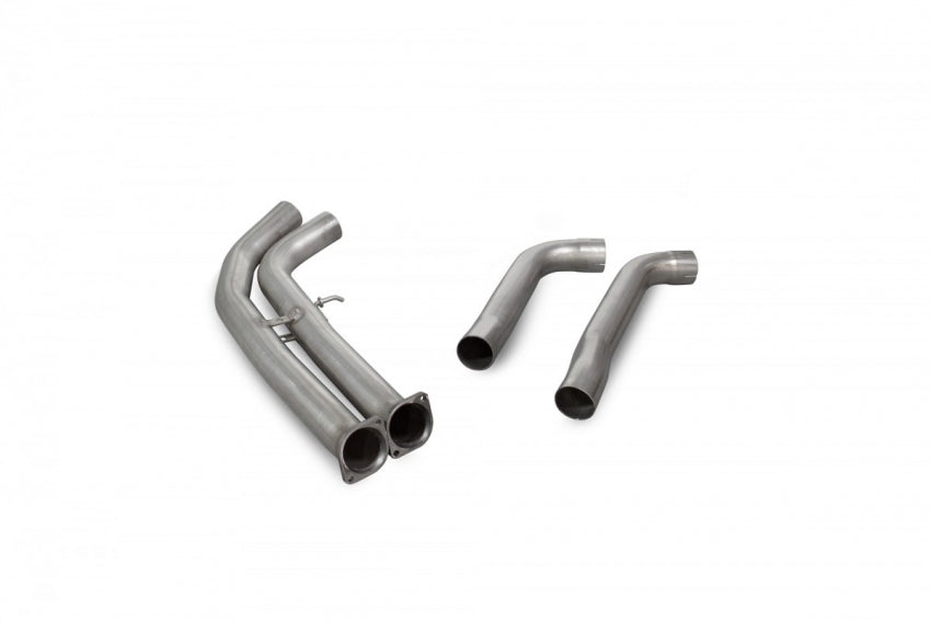 Scorpion BMW F87 M2 Competition GPF Delete Pipe