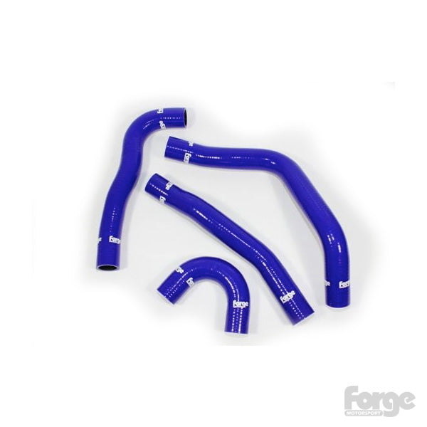 Forge Silicone Coolant Hoses for the Mitsubishi EVO 10