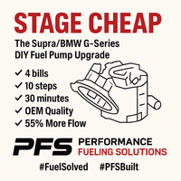 VTT Stage Cheap: A90/91 Toyota Supra/BMW G-Series DIY KIT - ML Performance UK