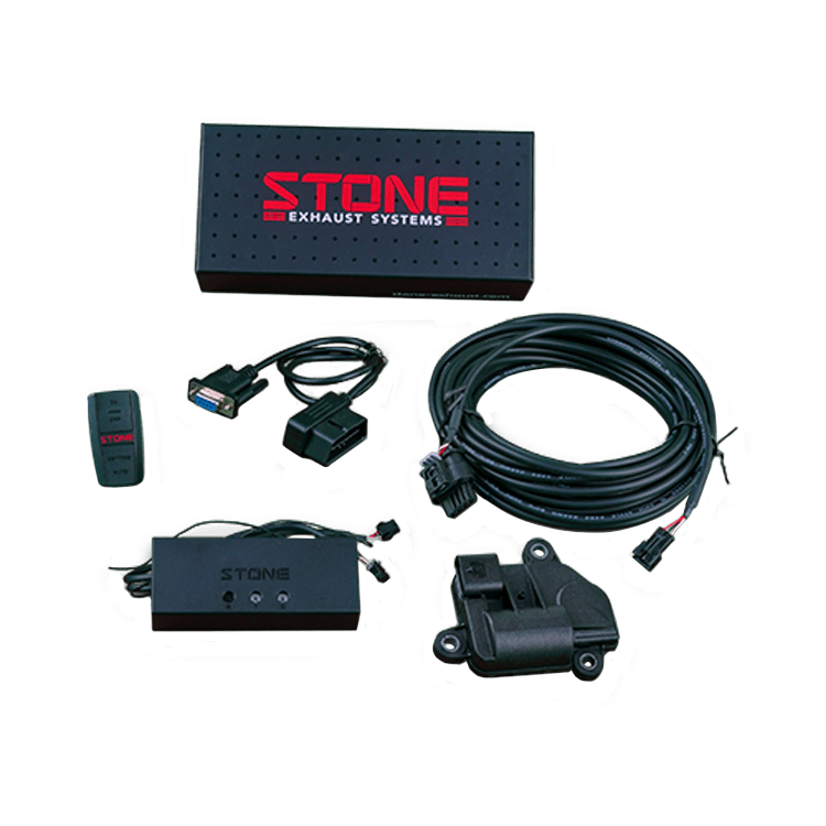 Stone Valvetronic System - Stone Exhaust