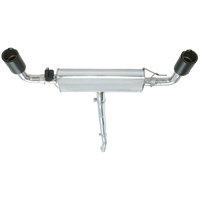 Stone Exhaust MINI B48 B48E F60 Countryman JCW Cat-Back Valvetronic Exhaust System |