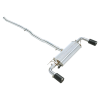 Stone Exhaust MINI B48 B48E F60 Countryman JCW Cat-Back Valvetronic Exhaust System |
