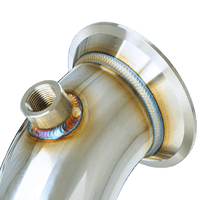 Stone Exhaust Volkswagen EA888 MK2 Tiguan 2.0 TSI Catless Downpipe