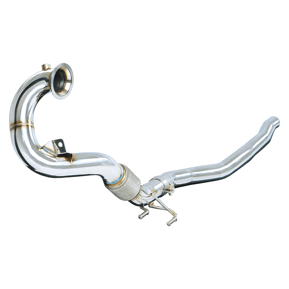 Stone Exhaust Volkswagen EA888 MK2 Tiguan 2.0 TSI Catless Downpipe