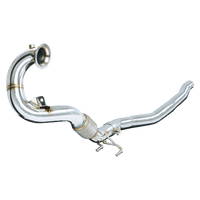 Stone Exhaust Volkswagen EA888 MK2 Tiguan 2.0 TSI Catless Downpipe