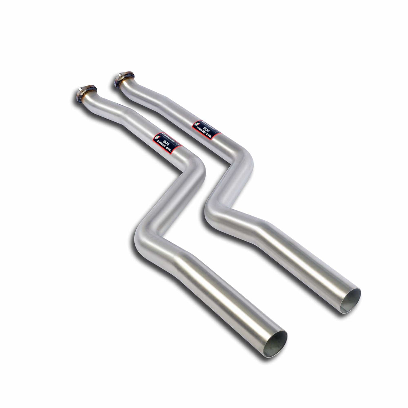 Supersprint BMW N54 N55 E90 E91 E92 E93 335i Performance Front Pipe Kit L+R -