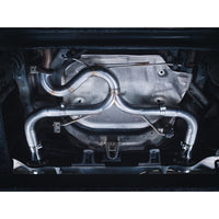 Cobra Exhaust Suzuki Swift Sport 1.6 VVT (ZC32S) (12-16) Venom Rear Axle Back Performance Exhaust