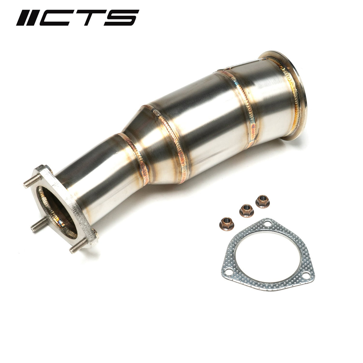 CTS Turbo EXH-TP-0035 B9.5 AUDI A4/A5/Q5 40TFSI/45TFSI TEST PIPE (2021-2025)