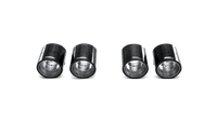 Akrapovic BMW E82 1M Carbon Tail pipe set