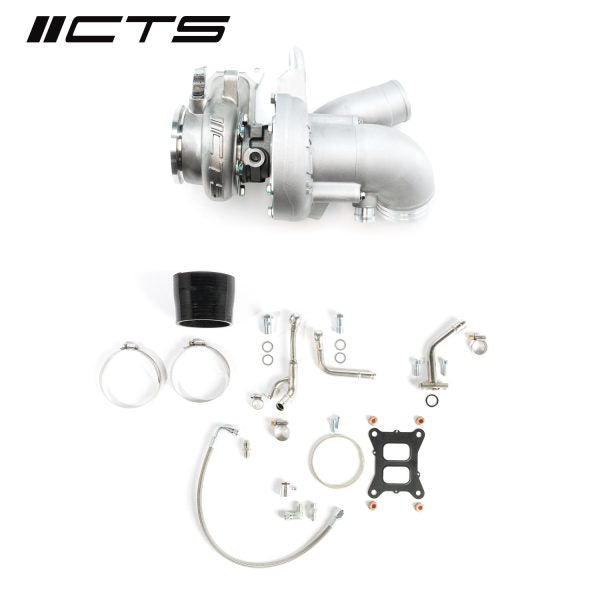 CTS Turbo CTS-TR-1010-71 BOSS650 V3 for MQB VW GTI/Golf R and Audi A3/S3