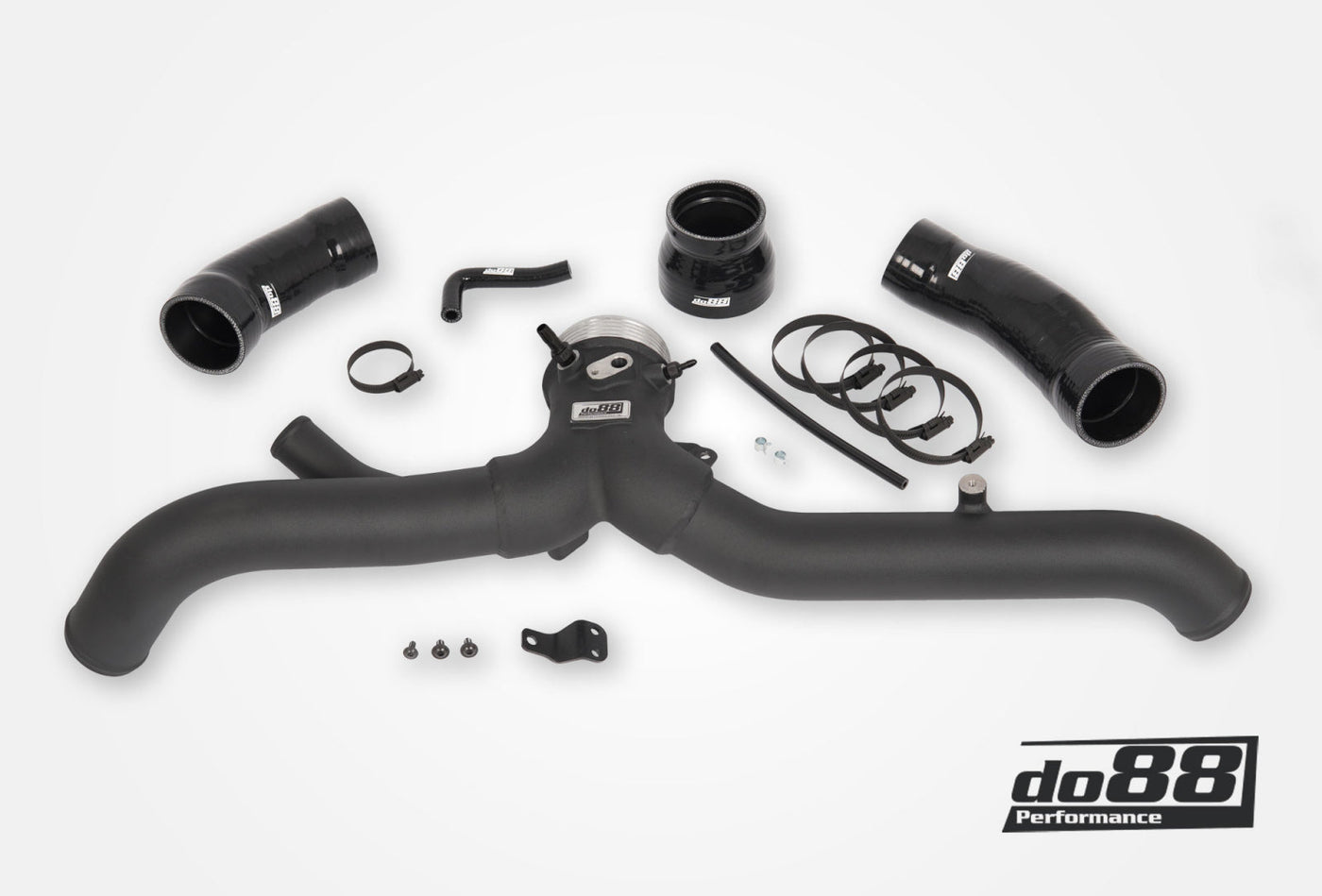 DO88 TR-360-ICM-200 Porsche 911 Turbo (996) Y-Pipe, for ICM-200 IC
