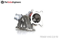 TTE VWAudi 2.0T TSI Turbocharger Upgrade TTE420 (A3, TT, Beetle & Golf)   US
