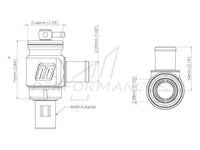Turbosmart BMW N54 Plumb Back Recirculating BOV (135i, 335i & Z4) -