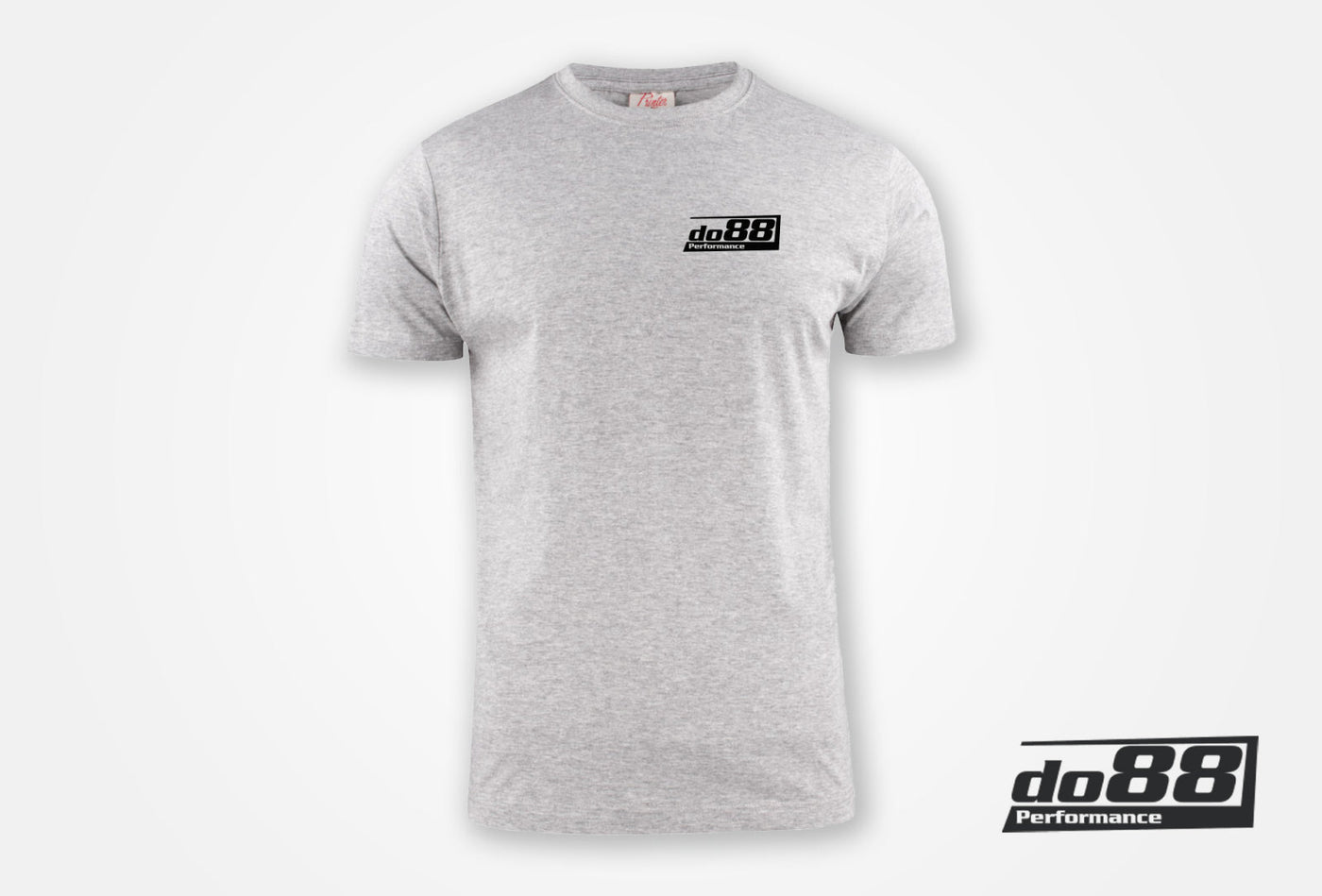 DO88 Tee-Grey-M Grey Tee by do88, Medium