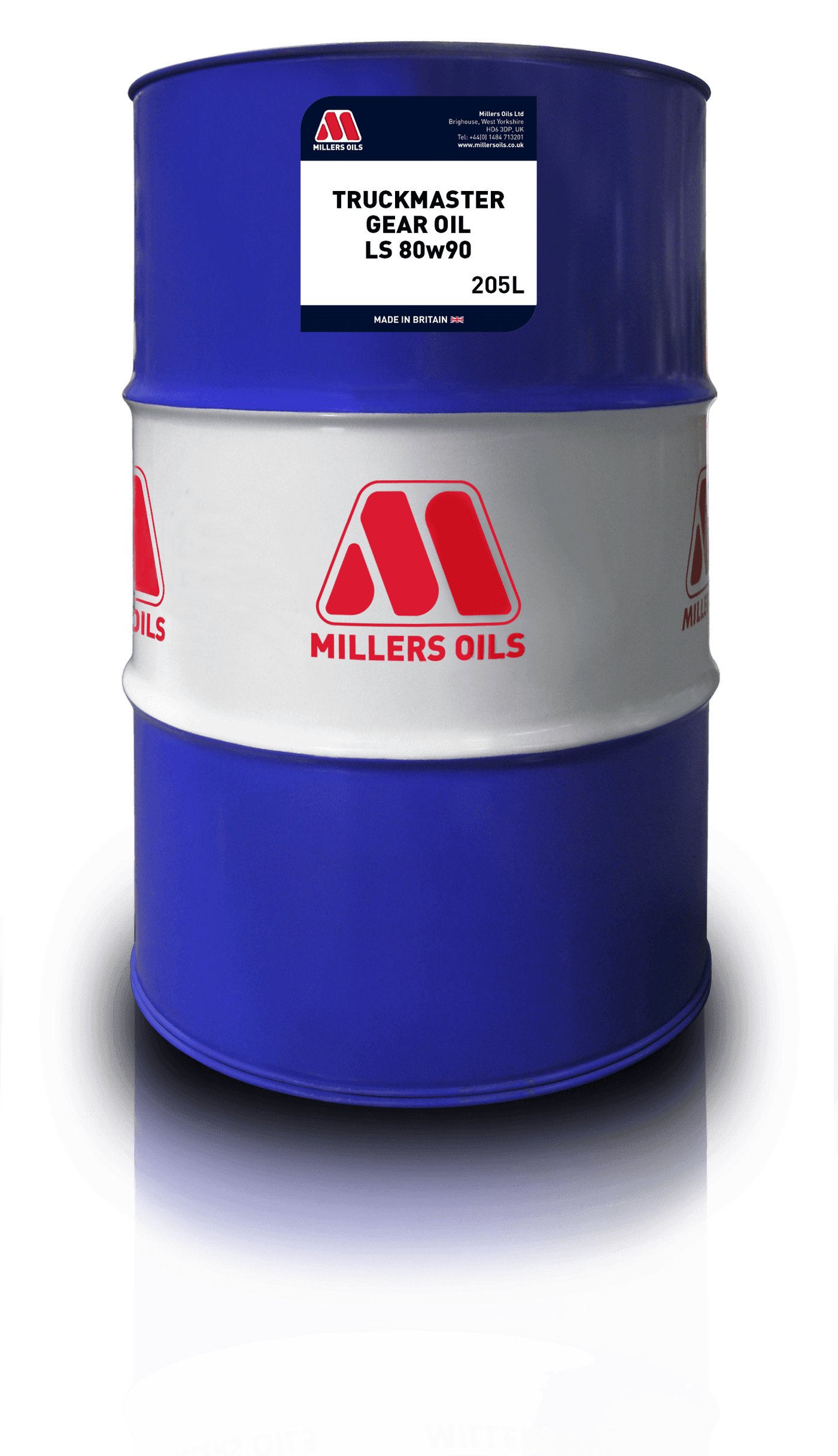 Millers Oils 8340 Truckmaster LS 80w90 Gear Oil