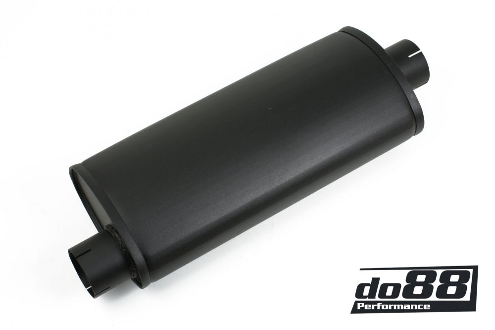 DO88 U327600 Muffler steel Turbo 3 (76mm)