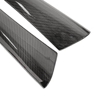 Fabspeed Carbon Fiber Upper Door Panels - Aston Martin DBS