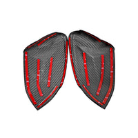 Fabspeed Carbon Fiber GT Style Mirror Caps With Camera Holes - Lamborghini Urus