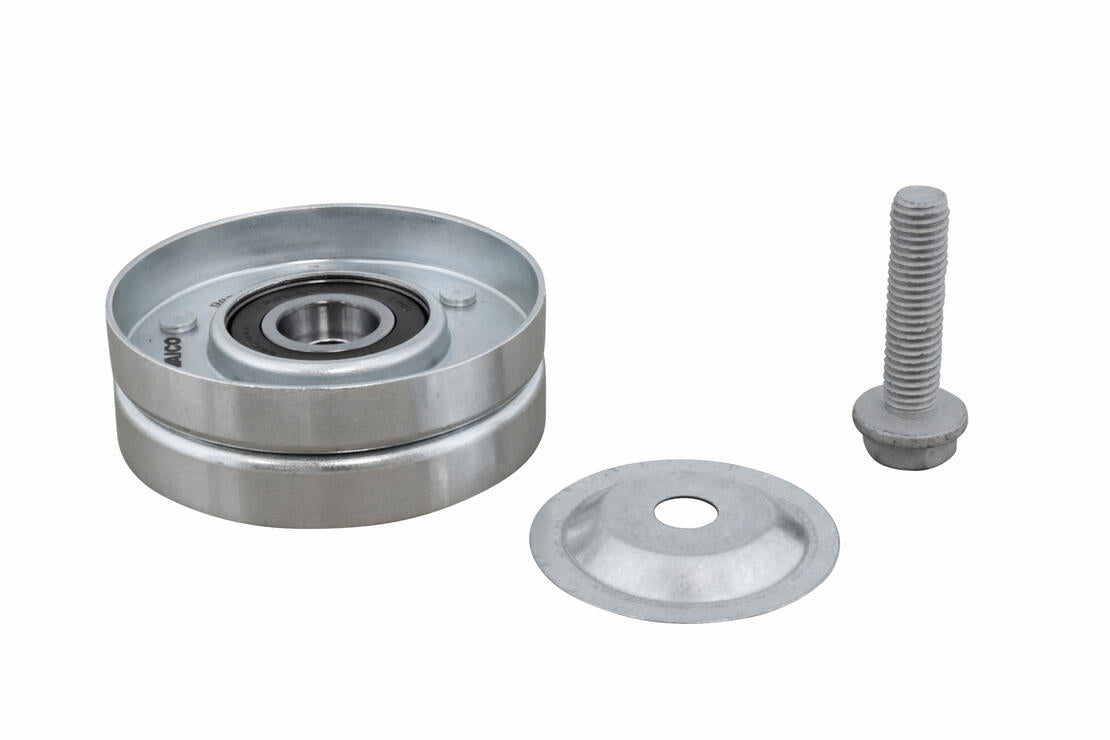 VAICO V102099 Deflection/Guide Pulley, V-Ribbed Belt