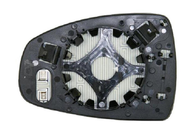 VEMO V10-69-0130 Mirror Glass, Outside Mirror
