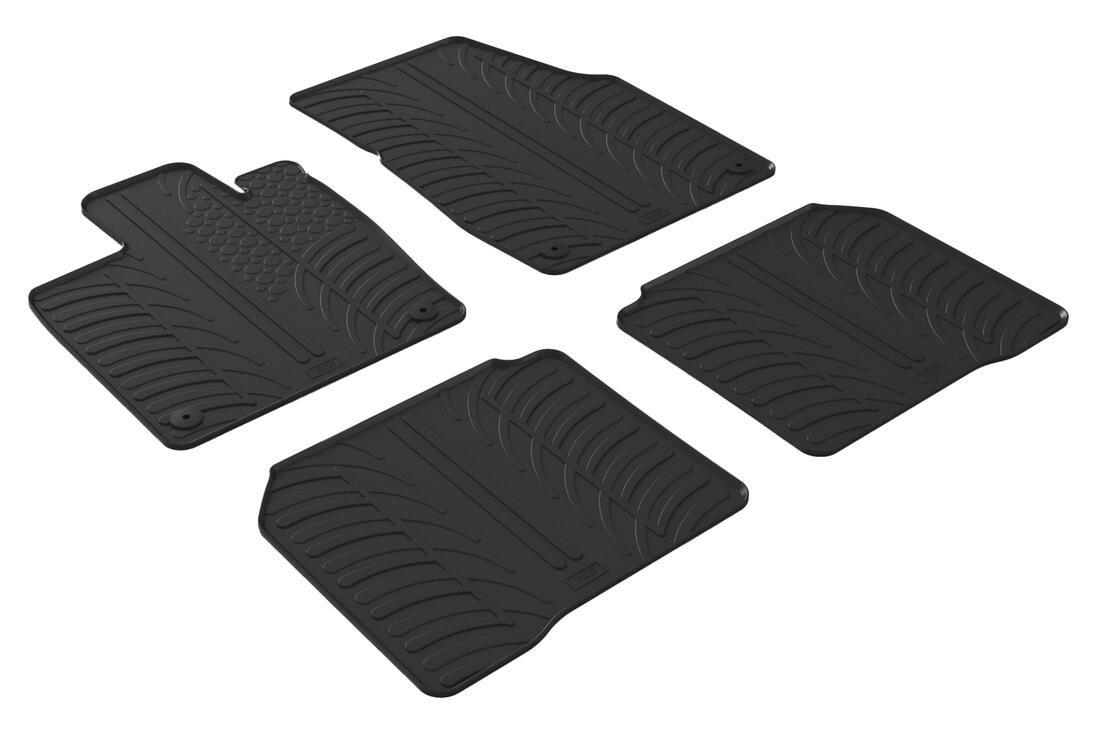 VAICO V109587 Floor Mat Set