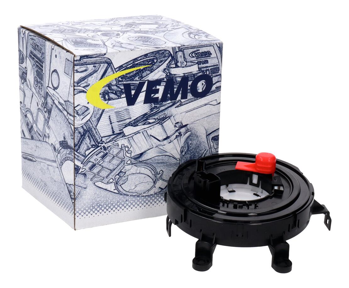 VEMO V20-72-0219 Clock Spring, Airbag