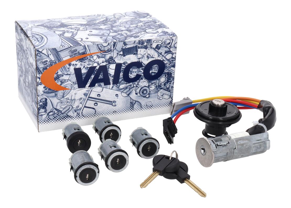 VAICO V221196 Lock Cylinder, Ignition Lock