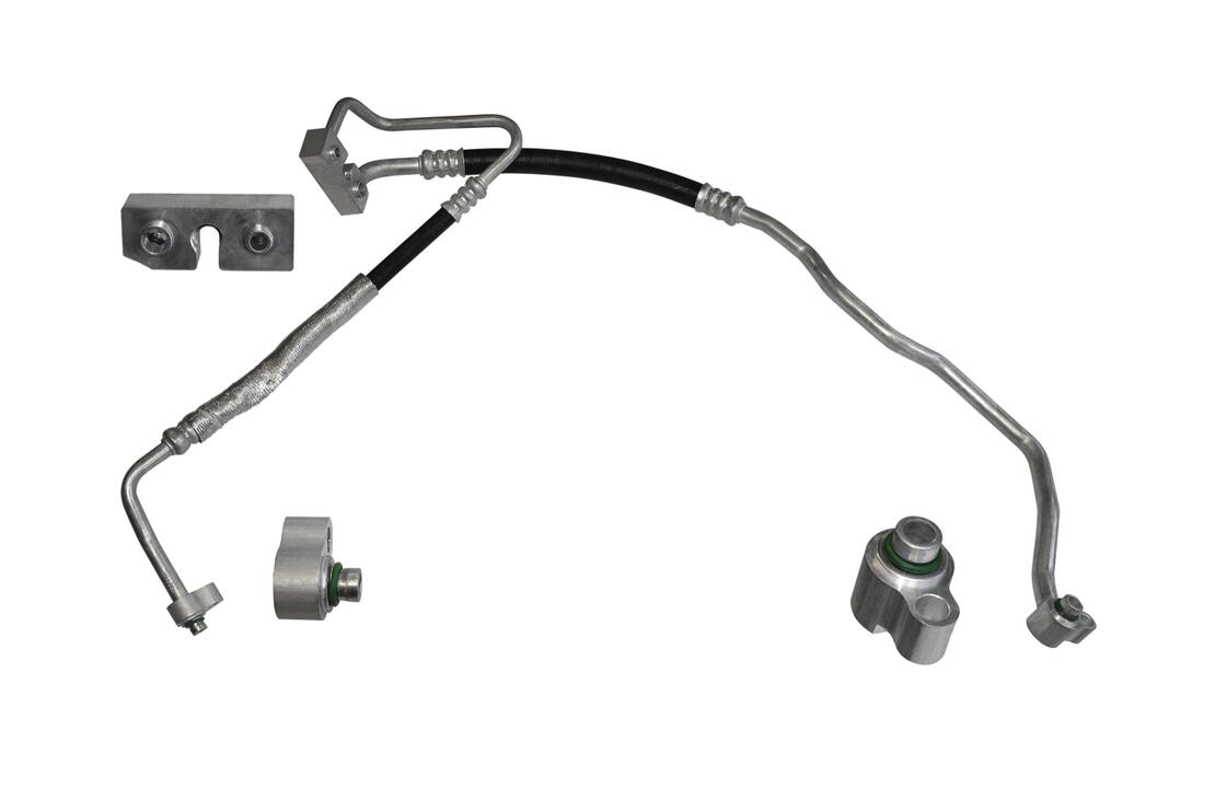 VEMO V25-20-0011 High-Pressure/Low-Pressure Line, Air Conditioning