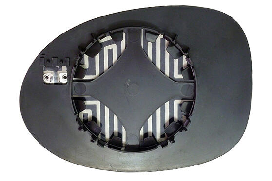 VEMO V46-69-0039 Mirror Glass, Outside Mirror