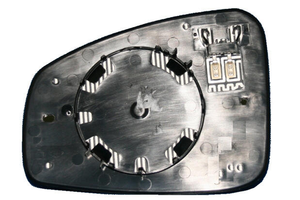 VEMO V46-69-0041 Mirror Glass, Outside Mirror