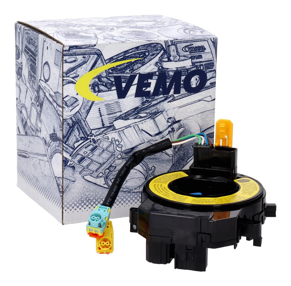 VEMO V52-72-0392 Clock Spring, Airbag