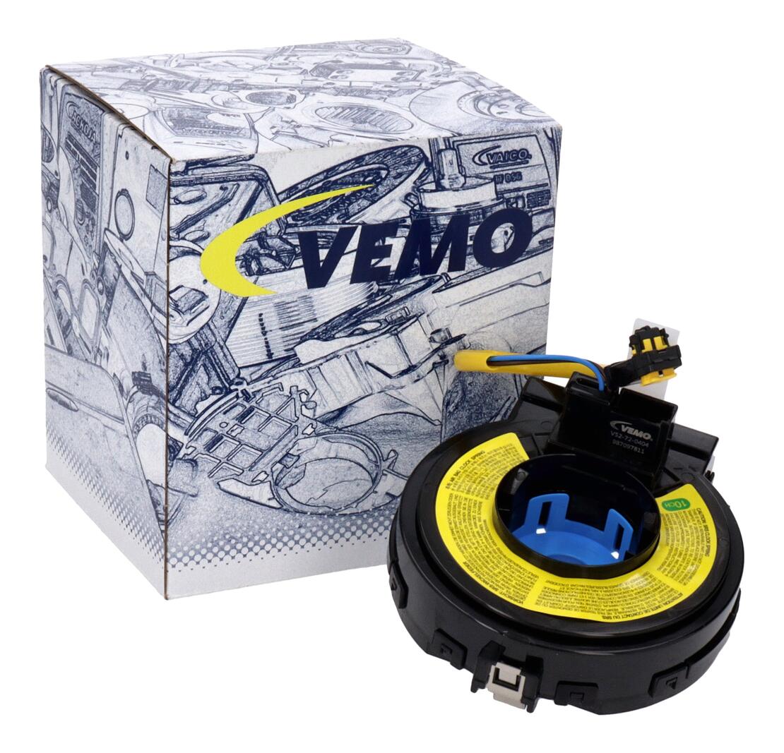 VEMO V52-72-0404 Clock Spring, Airbag