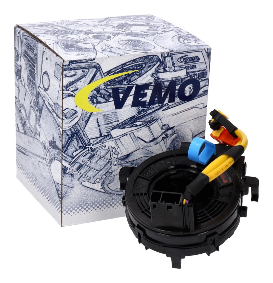 VEMO V70-72-0544 Clock Spring, Airbag