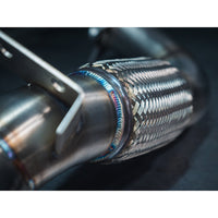 Cobra Exhaust VW Golf R (Mk6) 2.0 TSI (5K) (09-12) Sports Cat / De-Cat Front Downpipe Performance Exhaust