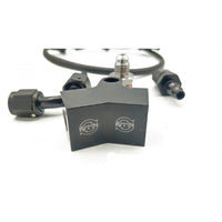VTT Billet BMW Oil Pressure adapter - ML Performance UK