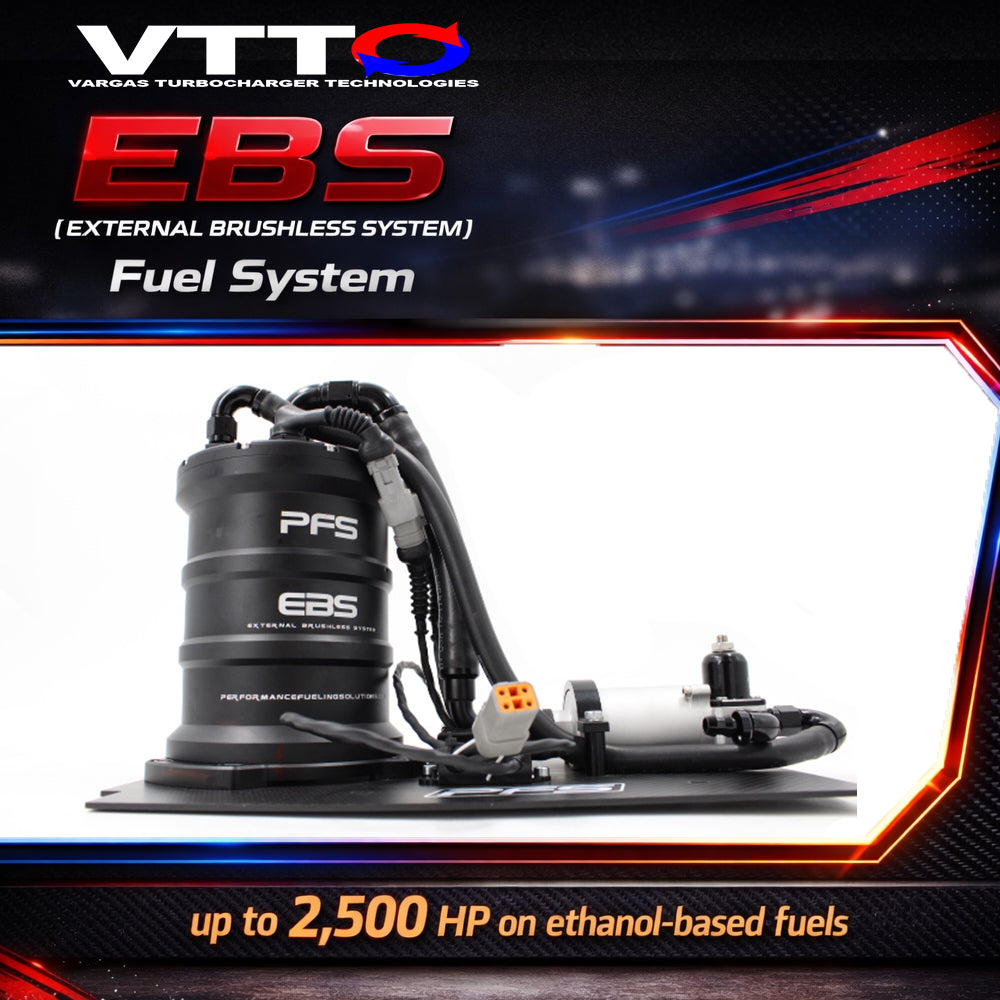 VTT X PFS “EBS” External Brushless System – 2500HP Capable - ML Performance UK