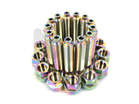 VTT M14/M12 Titanium Wheel Stud Kit