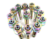 VTT M14/M12 Titanium Wheel Stud Kit