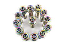 VTT M14/M12 Titanium Wheel Stud Kit
