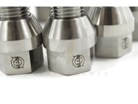 VTT M14/M12 Titanium Wheel Stud Kit
